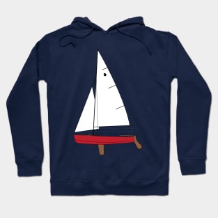 GP14 Sailboat Hoodie